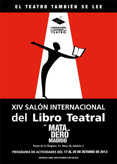 XIV Salón Internacional del Libro Teatral