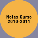 Calificaciones Curso 2010-2011